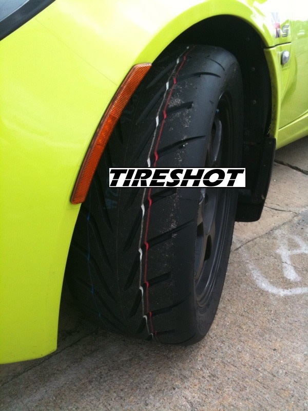 Tire Toyo Proxes R888
